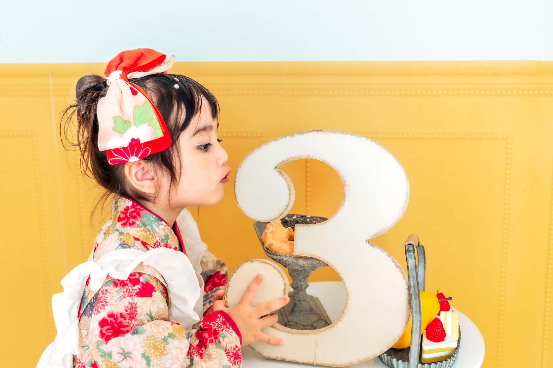 七五三スタジオ撮影プラン